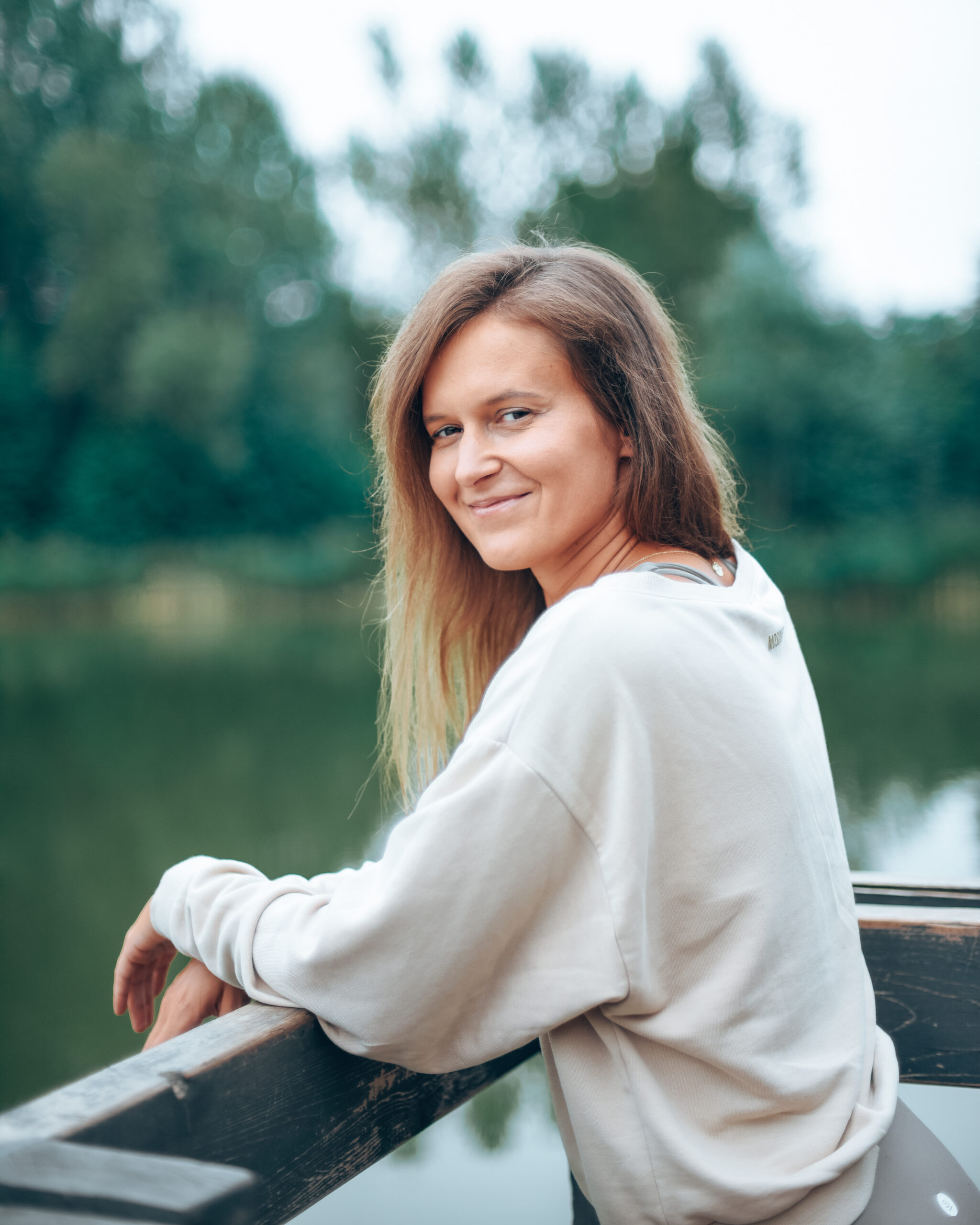 Anna Werstak, nauczycielka jogi i trenerka uważności