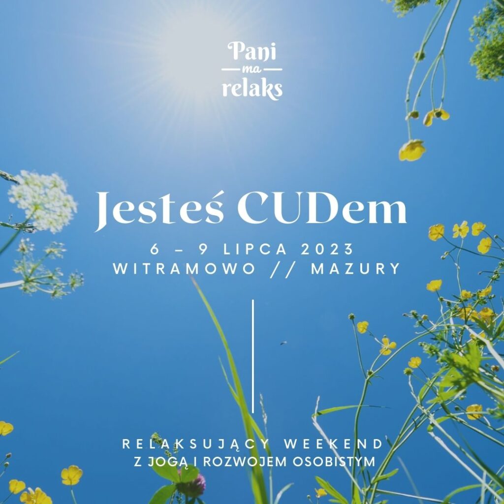 Wyjazd z jogą w lipcu