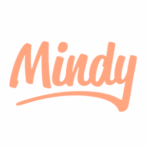 Logo: Mindy — aplikacja wspierająca zdrowie psychiczne