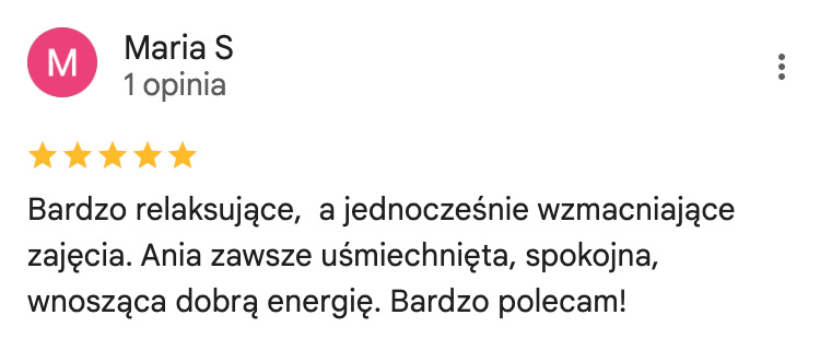 Opinia uczestniczki warsztatów — 4