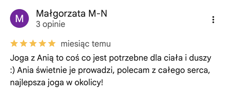 Opinia uczestniczki warsztatów — 9